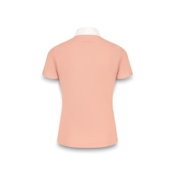 Polo da concorso Kentucky Tokyo maniche corte bambina Rosa antico Polo da concorso Kentucky Tokyo maniche corte bambina Rosa antico