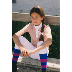 Polo da concorso Kentucky Tokyo maniche corte bambina Rosa antico Polo da concorso Kentucky Tokyo maniche corte bambina Rosa antico