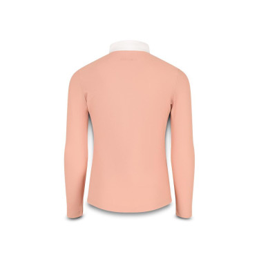 Polo da concorso Kentucky Tokyo a maniche lunghe da ragazza Polo da concorso Kentucky Tokyo a maniche lunghe da ragazza