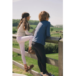 Maglietta da allenamento Kentucky Barcelona a maniche lunghe per ragazzo Marina Blu marino Maglietta da allenamento Kentucky Barcelona a maniche lunghe per ragazzo Marina Blu marino