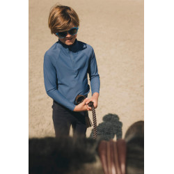 Maglietta da allenamento Kentucky Barcelona a maniche lunghe per ragazzo Marina Blu marino Maglietta da allenamento Kentucky Barcelona a maniche lunghe per ragazzo Marina Blu marino