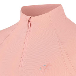 Maglietta da allenamento Kentucky Madrid a maniche lunghe da bambina Rosa antico Maglietta da allenamento Kentucky Madrid a maniche lunghe da bambina Rosa antico