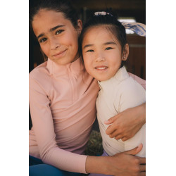 Maglietta da allenamento Kentucky Madrid a maniche lunghe da bambina Rosa antico Maglietta da allenamento Kentucky Madrid a maniche lunghe da bambina Rosa antico