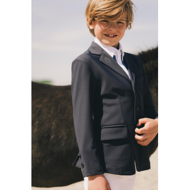 Giacca da concorso Kentucky Lyon ragazzo Marina Blu marino