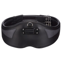 Sangle anatomique Acavallo Gel & PVC Marron