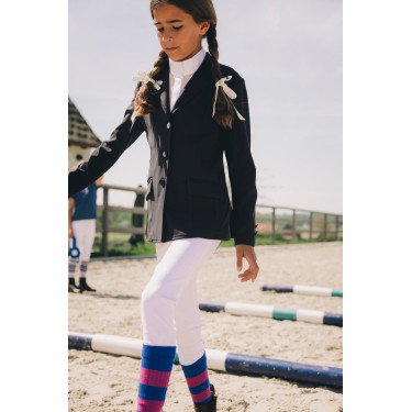 Giacca da concorso Kentucky Paris bambina Marina Blu marino