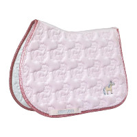 Sottosella Kentucky Unicorno Glitterato Rosa pallido