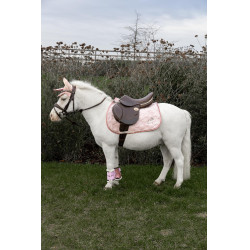 Sottosella Kentucky Unicorno Glitterato Rosa pallido