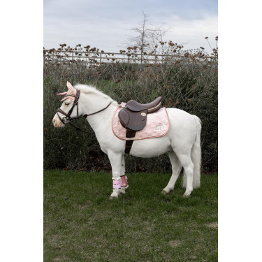 Sottosella Kentucky Unicorno Glitterato Rosa pallido