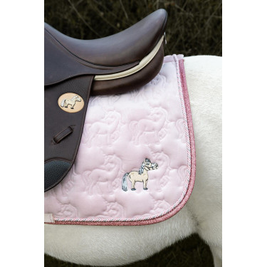 Sottosella Kentucky Unicorno Glitterato Rosa pallido