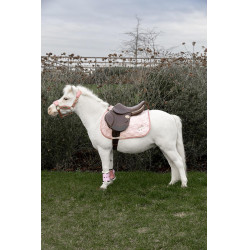 Sottosella Kentucky Unicorno Glitterato Rosa pallido