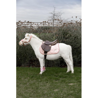 Sottosella Kentucky Unicorno Glitterato Rosa pallido