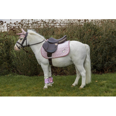 Sottosella Kentucky Testa di Unicorno Glitterata Sottosella Kentucky Testa di Unicorno Glitterata