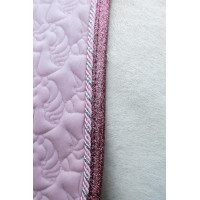 Sottosella Kentucky Testa di Unicorno Glitterata Rosa pallido