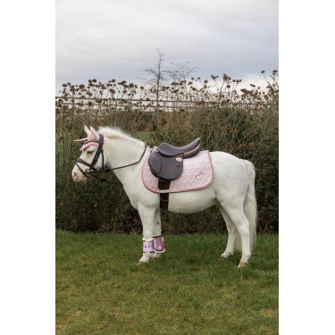 Sottosella Kentucky Testa di Unicorno Glitterata Sottosella Kentucky Testa di Unicorno Glitterata