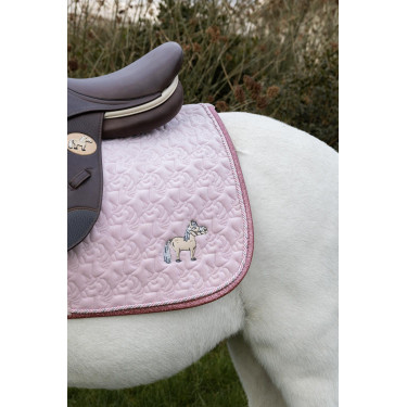 Sottosella Kentucky Testa di Unicorno Glitterata Sottosella Kentucky Testa di Unicorno Glitterata