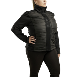 Giacca Montar Emma Hybrid donna Curve Nero Giacca Montar Emma Hybrid donna Curve Nero