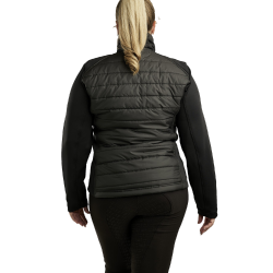 Giacca Montar Emma Hybrid donna Curve Nero Giacca Montar Emma Hybrid donna Curve Nero