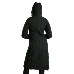 Giacca Montar extra lunga Dicte donna Nero