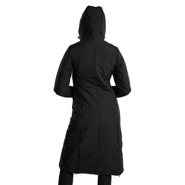 Giacca Montar extra lunga Dicte donna Nero