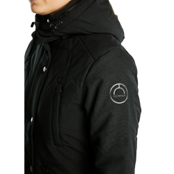 Giacca Montar extra lunga Dicte donna Nero