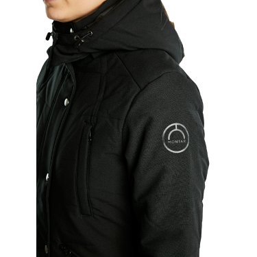 Giacca Montar extra lunga Dicte donna Nero