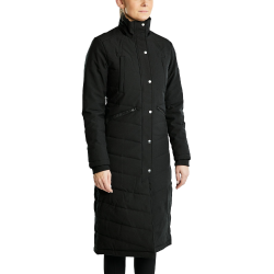 Giacca Montar extra lunga Dicte donna Nero