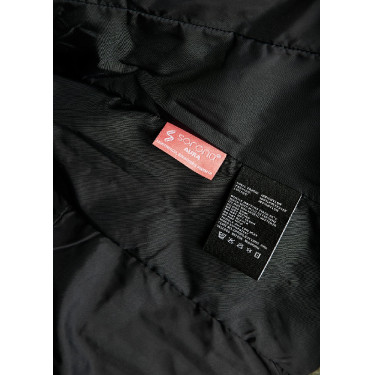 Giacca Montar extra lunga Dicte donna Nero