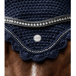 Cuffia anti-mosche Nepal Waldhausen Blu notte