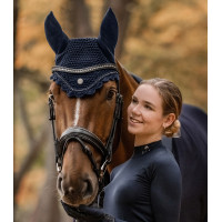 Cuffia anti-mosche Nepal Waldhausen Nero