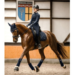 Cuffia anti-mosche Nepal Waldhausen Blu notte