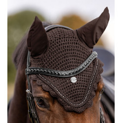 Cuffia anti-mosche Nepal Waldhausen Marrone