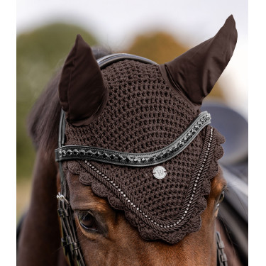 Cuffia anti-mosche Nepal Waldhausen Marrone