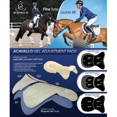 Ammortizzatore rialzatore Acavallo Trasparente