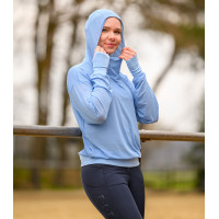 Felpa con cappuccio anti-mosche ELT Ruby Grigio blu