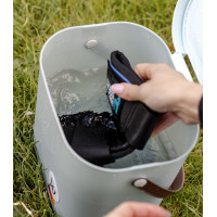 Ghette Waldhausen Health + Care Ice Layer confezione da 2 Nero