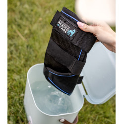 Ghette Waldhausen Health + Care Ice Layer confezione da 2 Nero