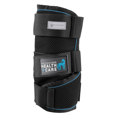 Ghette Waldhausen Health + Care Ice Layer confezione da 2 Nero