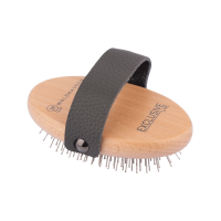 Spazzola per crini Waldhausen Exclusive Line Legno Beige