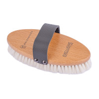 Spazzola morbida Waldhausen Exclusive Line setole di capra Legno Beige