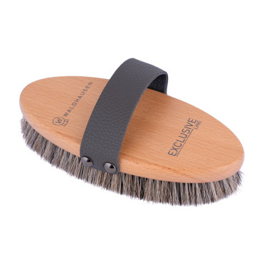 Spazzola morbida Waldhausen Exclusive Line Legno Beige