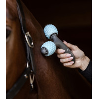 Rulli massaggianti doppi Waldhausen Health + Care Blu