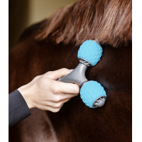 Rulli massaggianti doppi Waldhausen Health + Care Blu