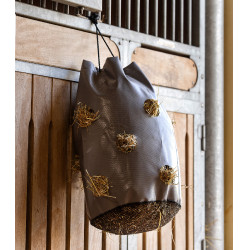 Sacca per fieno Waldhausen con fondo in rete Grigio Sacca per fieno Waldhausen con fondo in rete Grigio