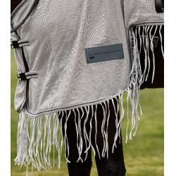 Coprireni antimosche Waldhausen Protect con frange Grigio argento / grigio Coprireni antimosche Waldhausen Protect con frange Grigio argento / grigio