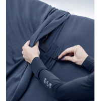 Scaldacollo Waldhausen Health + Care Ice Layer Blu notte Scaldacollo Waldhausen Health + Care Ice Layer Blu notte