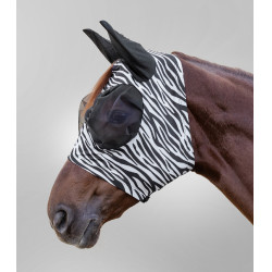Maschera anti-mosche Waldhausen Puck Zebra