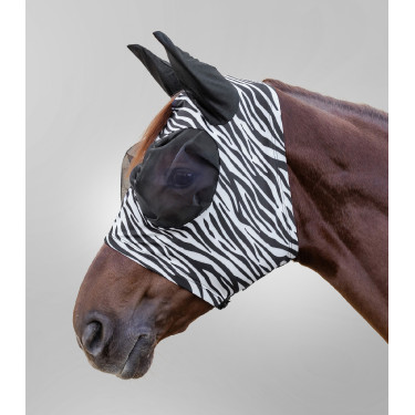 Maschera anti-mosche Waldhausen Puck Zebra Maschera anti-mosche Waldhausen Puck Zebra