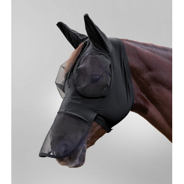 Maschera anti-mosche Waldhausen Puck con protezione nasale Maschera anti-mosche Waldhausen Puck con protezione nasale