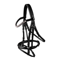 Bridon Waldhausen Happy Hearts Nero Bridon Waldhausen Happy Hearts Nero